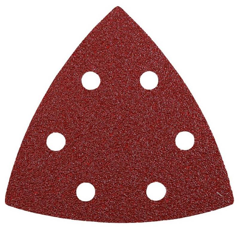 kwb Schleifpapier QUICK-STICK Schleifdreiecke, HOLZ & METALL, Edelkorund, 93 492808 von kwb