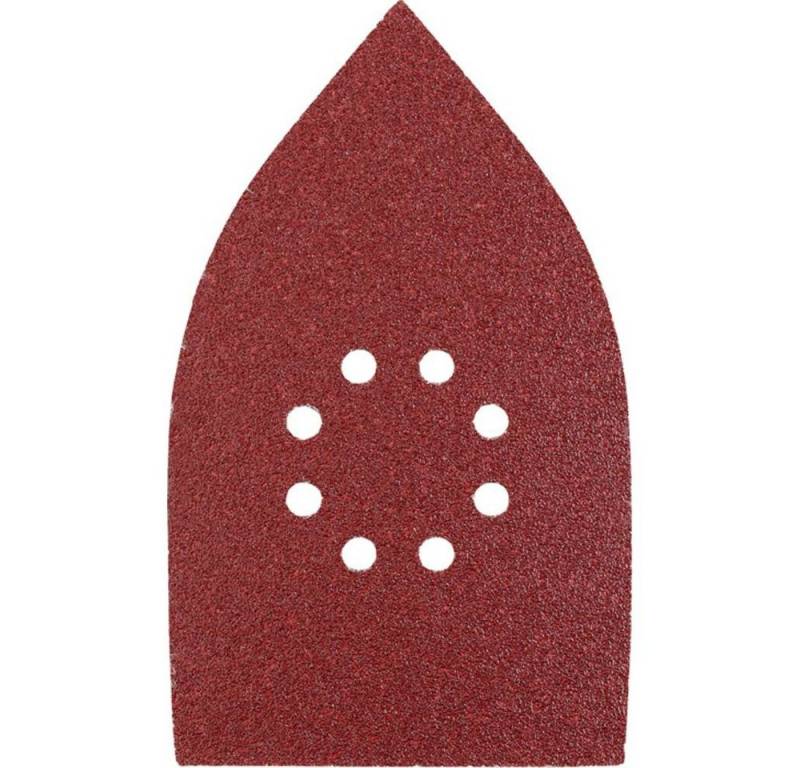 kwb Schleifpapier QUICK-STICK Schleifdreiecke, HOLZ & METALL, Edelkorund, 107 493424 von kwb