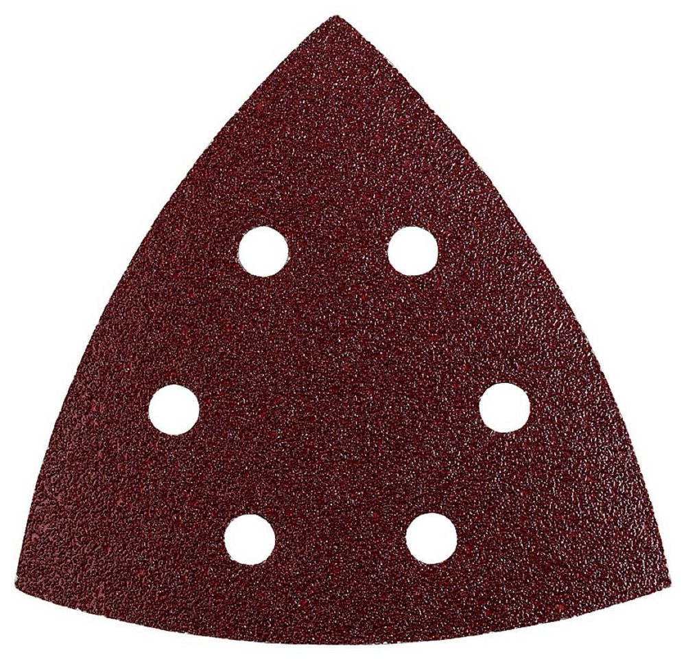 kwb Schleifpapier QUICK-STICK Schleifdreiecke, HOLZ & METALL, Edelkorund, 105 492704 von kwb