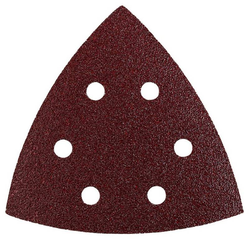 kwb Schleifpapier QUICK-STICK Schleifdreiecke, HOLZ & METALL, Edelkorund, 105 492704 von kwb