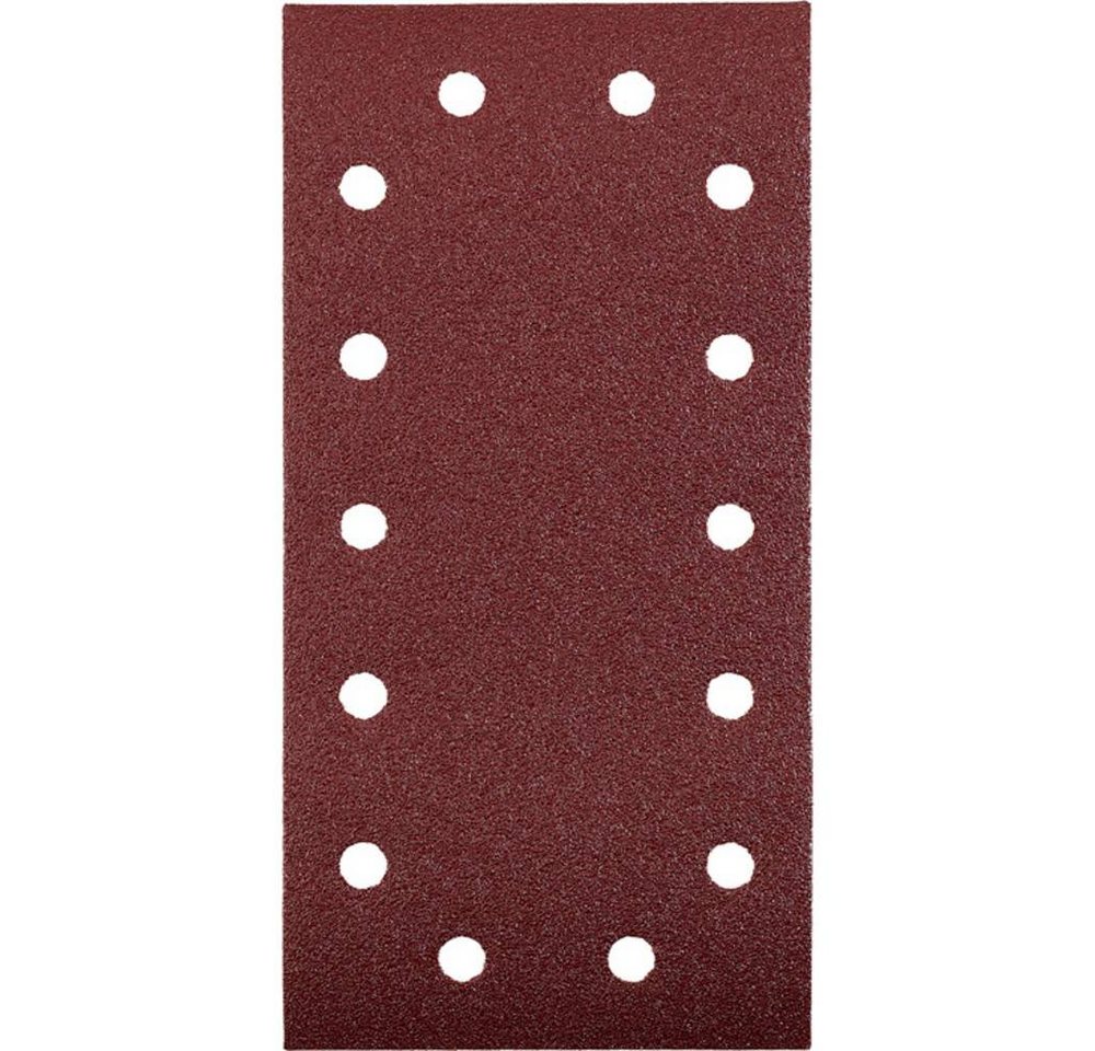 kwb Schleifpapier QUICK-STICK Schleifstreifen, HOLZ & METALL, Edelkorund, 115 818904 von kwb