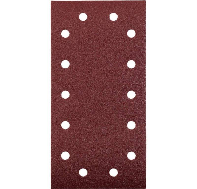 kwb Schleifpapier QUICK-STICK Schleifstreifen, HOLZ & METALL, Edelkorund, 115 818904 von kwb