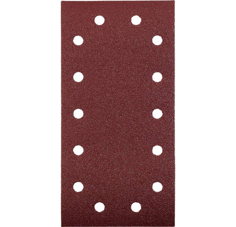 kwb Schleifpapier QUICK-STICK Schleifstreifen, HOLZ & METALL, Edelkorund, 115 818908 von kwb