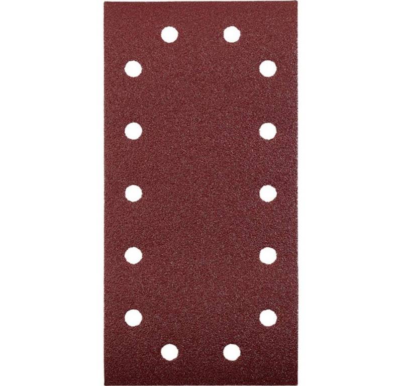 kwb Schleifpapier QUICK-STICK Schleifstreifen, HOLZ & METALL, Edelkorund, 115 818908 von kwb