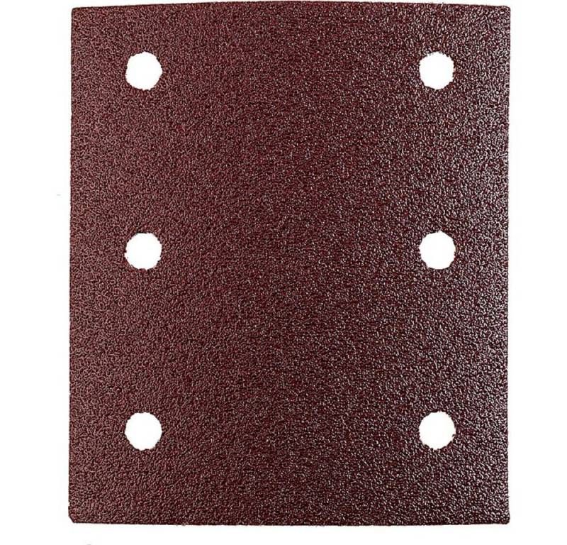 kwb Schleifpapier QUICK-STICK Schleifstreifen, HOLZ & METALL, Edelkorund, 115 818012 von kwb