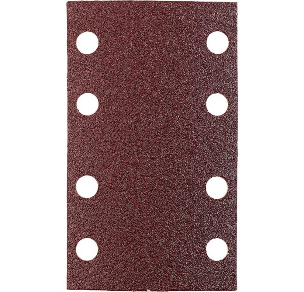 kwb Schleifpapier QUICK-STICK Schleifstreifen, HOLZ & METALL, Edelkorund, 80 x 818412 von kwb