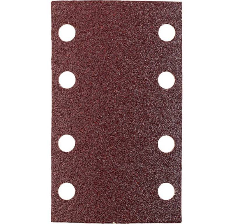 kwb Schleifpapier QUICK-STICK Schleifstreifen, HOLZ & METALL, Edelkorund, 80 x 818412 von kwb