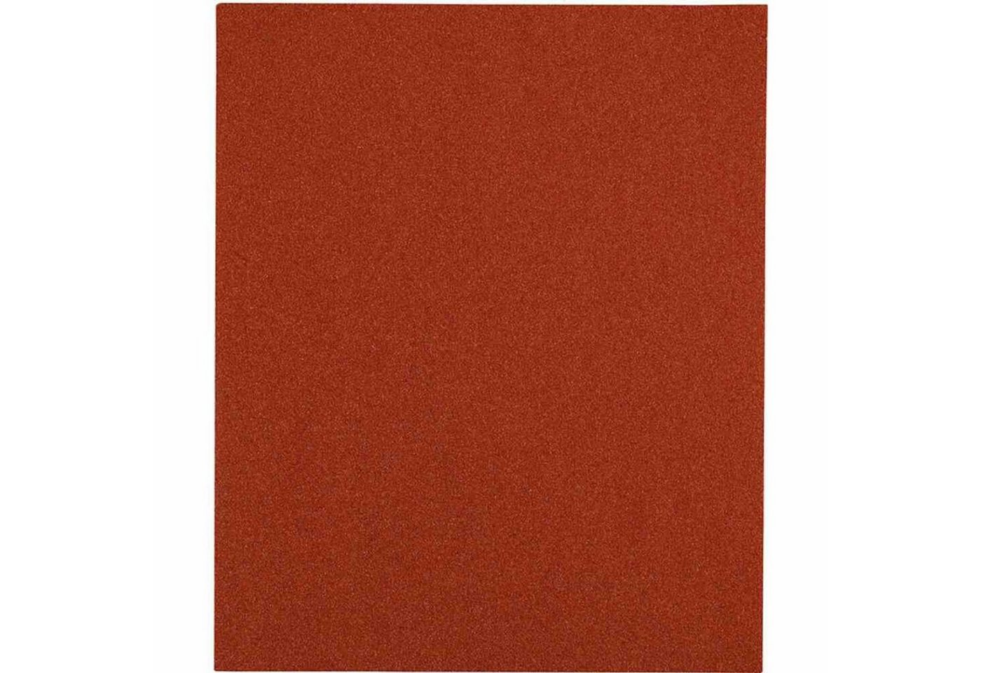 kwb Schleifpapier Schleifpapier Holz & Farbe K 60 Körnung 60, Inhalt 50 Stück, (50 St) von kwb