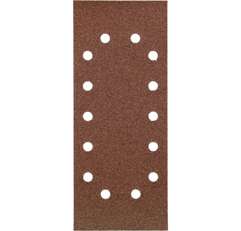 kwb Schleifpapier Schleifstreifen, HOLZ & METALL, Korund, 115 x 280 mm 818708 von kwb