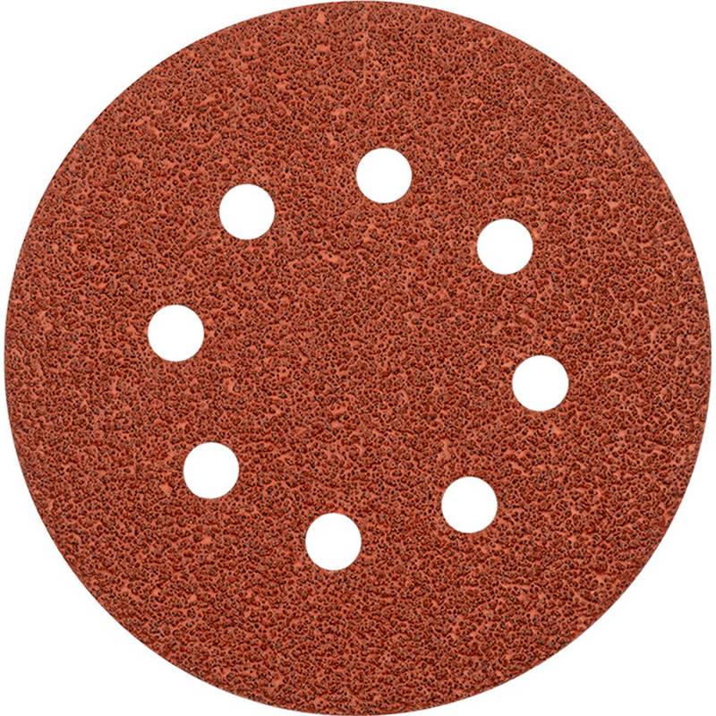 kwb Schleifscheibe 'Quick-Stick' Ø 125 mm K40 5 Stück von kwb