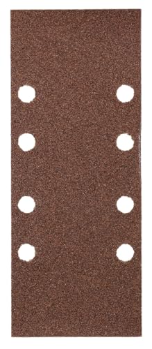 kwb Schleifstreifen 93x230 mm aus Korund mit Körnung 60, hochwertiger Verleimung, robustem Papierträger, universal einsetzbar für den groben Schliff von Holz und Metall von kwb