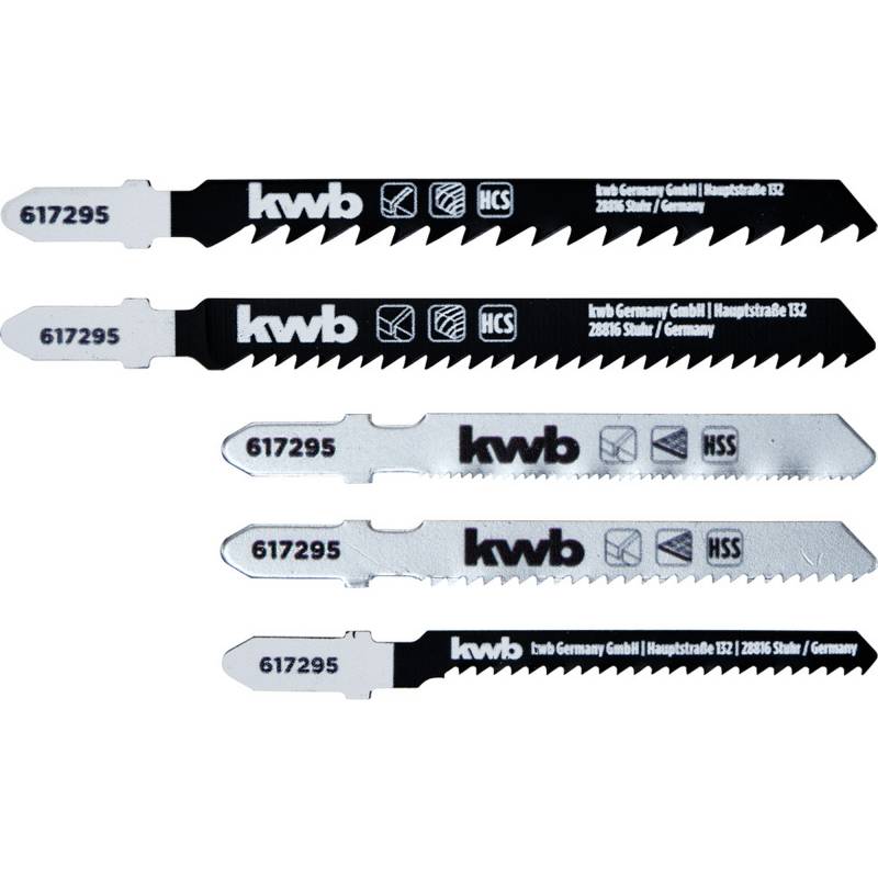 kwb Stichsägeblatt-Set 5-teilig kwb Stichsägeblatt-Set 5-teilig von kwb