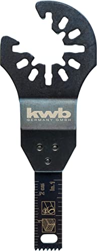 kwb Tauchsägeblatt 10 mm Akku Top, schwarz, 709150, 3 Stück von kwb