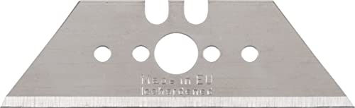 kwb Trapezklingen für Teppichmesser (6 Stück, Extrem Scharf, 60 x 19 x 0 5mm, in praktischer Spenderbox) von kwb