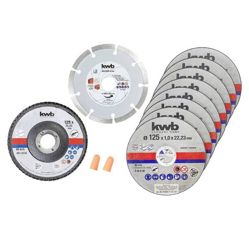 kwb Trennscheibe Trennscheiben + Diamant-und Schleifscheibe, Ø Dünn 712042 kwb Trennscheibe Trennscheiben + Diamant-und Schleifscheibe, Ø Dünn 712042 von kwb