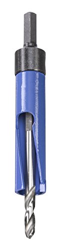 kwb Universal-Lochsäge – 20 mm Durchmesser-Größe, extra scharfe Zähne aus Hartmetall, 8 mm Zentrierbohrer von kwb