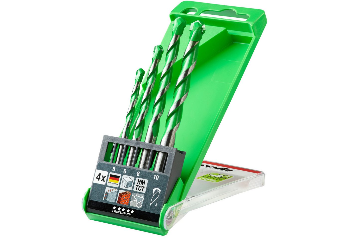 kwb Steinbohrer KWB Granitbohrer-Set, 52800, 5 - 10 mm, 4-teilig kwb Steinbohrer KWB Granitbohrer-Set, 52800, 5 - 10 mm, 4-teilig von kwb