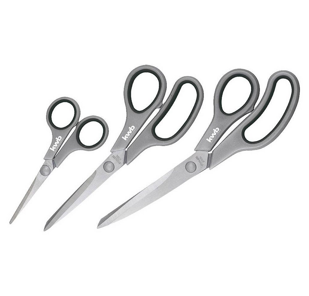 kwb Universalschere Scheren-Set aus Edelstahl, 3-teilig, diverse kwb Universalschere Scheren-Set aus Edelstahl, 3-teilig, diverse von kwb