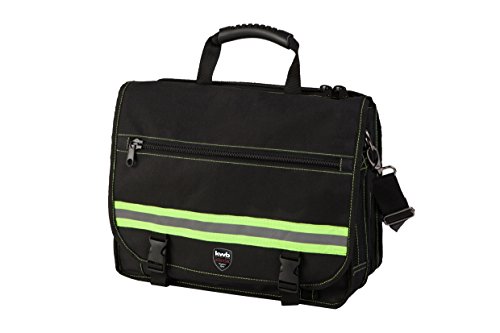 kwb Werkzeugtasche mit Reflektor 909320 (viel Platz für Werkzeug und Akten) von kwb