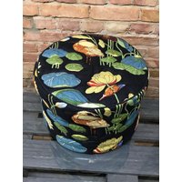 Pouf, Exotisch, Designerstoff, G.p. & J. Baker, Sitzhocker von kwiltfactory