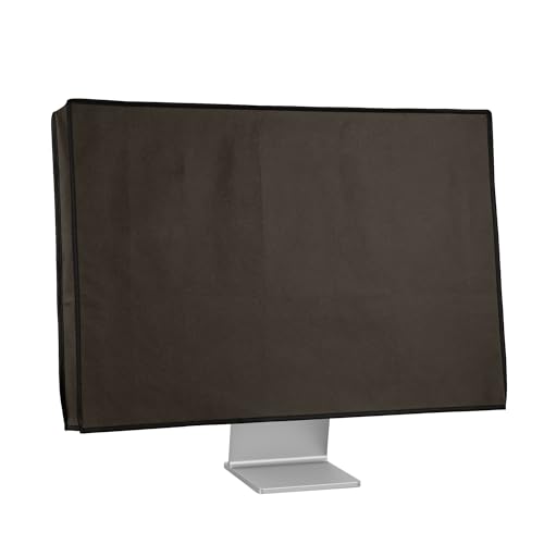 kwmobile Schutzhülle kompatibel mit 20-22" Monitor - Hülle PC Bildschirm - Computer Cover Case - Dunkelgrau von kwmobile