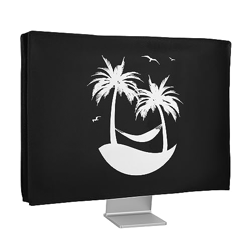 kwmobile 20-22" Monitor Hülle - PC Bildschirm Schutzhülle für 20-22" Monitor - Computer Cover Case von kwmobile