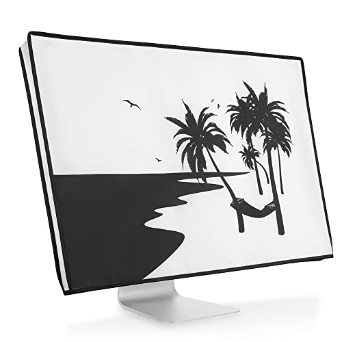 kwmobile 24-26" Monitor Hülle - PC Bildschirm Schutzhülle für 24-26" Monitor - Computer Cover Case von kwmobile