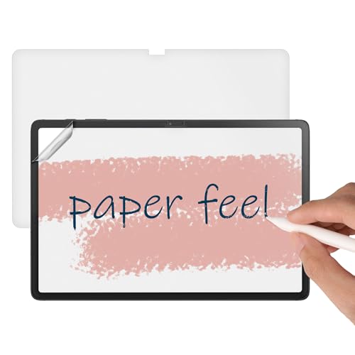 kwmobile 2X Matte Schutzfolie kompatibel mit Samsung Galaxy Tab S7 FE Papier Gefühl Folie - Tablet Full Screen Paper Feel Cover - Tablet Displayfolie Papiergefühl kwmobile 2X Matte Schutzfolie kompatibel mit Samsung Galaxy Tab S7 FE Papier Gefühl Folie - Tablet Full Screen Paper Feel Cover - Tablet Displayfolie Papiergefühl von kwmobile
