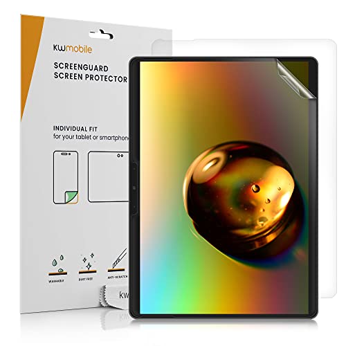 kwmobile 2X Tablet Schutzfolie kompatibel mit Microsoft Surface Pro 9 Folie - Full Screen Protector - Tablet Displayfolie entspiegelt von kwmobile