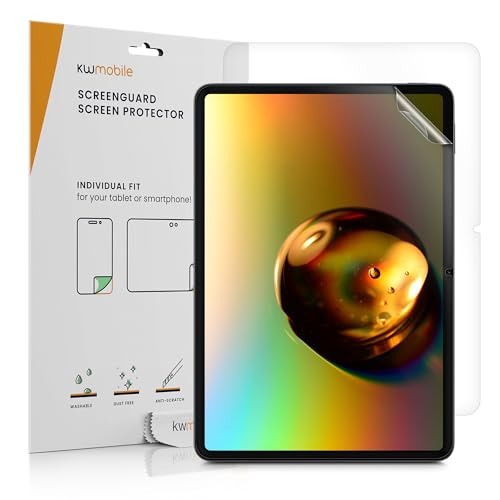 kwmobile 2X Tablet Schutzfolie kompatibel mit Xiaomi Pad 7 / Pad 7 Pro Folie - Full Screen Protector - Tablet Displayfolie entspiegelt von kwmobile