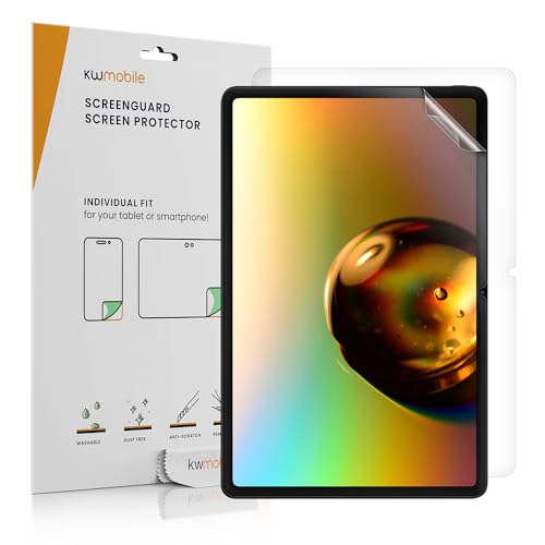 kwmobile 2X Tablet Schutzfolie kompatibel mit Xiaomi Redmi Pad Pro Folie - Full Screen Protector - Tablet Displayfolie entspiegelt von kwmobile
