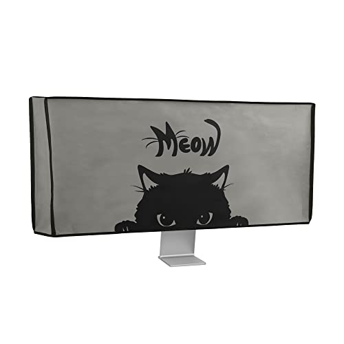 kwmobile 34-35" Monitor Hülle - PC Bildschirm Schutzhülle für 34-35" Monitor - Computer Cover Case von kwmobile