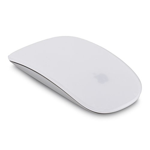 kwmobile Soft Skin Schutz Folie kompatibel mit Apple Magic Mouse 1/2 - Transparent - matt, robust, rutschsicher kwmobile Soft Skin Schutz Folie kompatibel mit Apple Magic Mouse 1/2 - Transparent - matt, robust, rutschsicher von kwmobile
