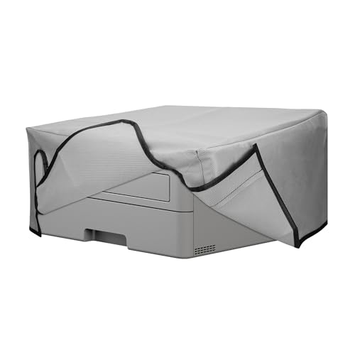 kwmobile Cover kompatibel mit Brother HL-L2310D / L2350DW / L2370DN / L2375DW - Tasche Hülle Drucker - Staubschutzhülle Schutzhaube Schutzhülle - Hellgrau kwmobile Cover kompatibel mit Brother HL-L2310D / L2350DW / L2370DN / L2375DW - Tasche Hülle Drucker - Staubschutzhülle Schutzhaube Schutzhülle - Hellgrau von kwmobile
