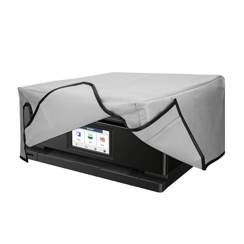 kwmobile Cover kompatibel mit Canon PIXMA TS8750 - Tasche Hülle Drucker - Staubschutzhülle Schutzhaube Schutzhülle - Hellgrau kwmobile Cover kompatibel mit Canon PIXMA TS8750 - Tasche Hülle Drucker - Staubschutzhülle Schutzhaube Schutzhülle - Hellgrau von kwmobile