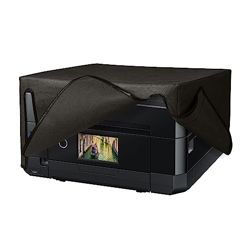 kwmobile Cover kompatibel mit Epson Expression Premium XP-7100 - Tasche Hülle Drucker - Staubschutzhülle Schutzhaube Schutzhülle - Dunkelgrau von kwmobile