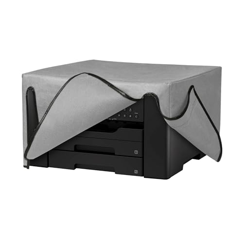 kwmobile Cover kompatibel mit Epson WorkForce WF-7840DTWF - Tasche Hülle Drucker - Staubschutzhülle Schutzhaube Schutzhülle - Hellgrau kwmobile Cover kompatibel mit Epson WorkForce WF-7840DTWF - Tasche Hülle Drucker - Staubschutzhülle Schutzhaube Schutzhülle - Hellgrau von kwmobile