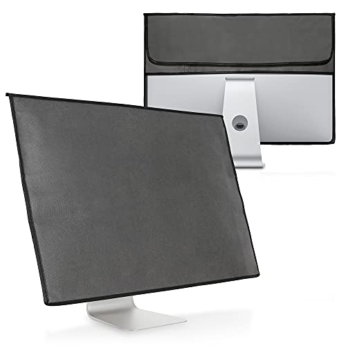 kwmobile Hülle kompatibel mit 24-26" Monitor - mit 2 Fächern auf Rückseite - Schutzhülle in Dunkelgrau kwmobile Hülle kompatibel mit 24-26" Monitor - mit 2 Fächern auf Rückseite - Schutzhülle in Dunkelgrau von kwmobile