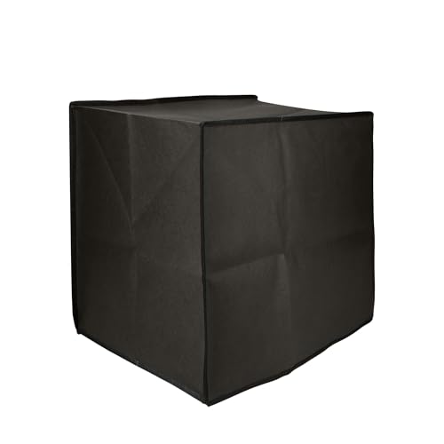 kwmobile Hülle kompatibel mit Ninja MAX PRO (6,2L) Schutzhülle - Heißluft Fritteuse Abdeckhaube Case - in Dunkelgrau von kwmobile