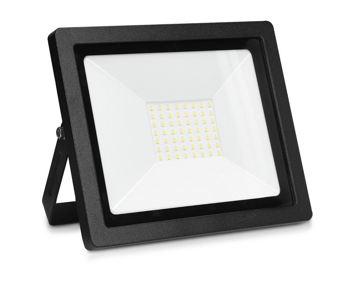 kwmobile LED Flutlichtstrahler, LED fest integriert, LED Flutlicht Strahler 50W - 3250 Lumen mit Stromkabel kwmobile LED Flutlichtstrahler, LED fest integriert, LED Flutlicht Strahler 50W - 3250 Lumen mit Stromkabel von kwmobile