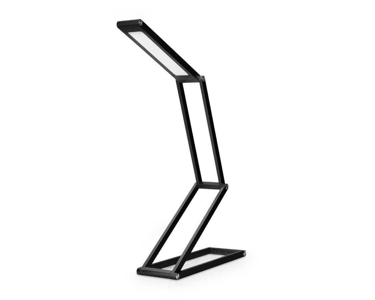 kwmobile Nachtlicht Faltbare Aluminium Tischlampe - Akku Leselampe dimmbar kwmobile Nachtlicht Faltbare Aluminium Tischlampe - Akku Leselampe dimmbar von kwmobile