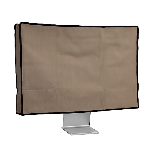 kwmobile Neopren Hülle kompatibel mit 24-26" Monitor - Schutzhülle Staubschutz Abdeckhaube für PC Bildschirm - Computer Screen Cover Staubhaube Haube in Beige kwmobile Neopren Hülle kompatibel mit 24-26" Monitor - Schutzhülle Staubschutz Abdeckhaube für PC Bildschirm - Computer Screen Cover Staubhaube Haube in Beige von kwmobile