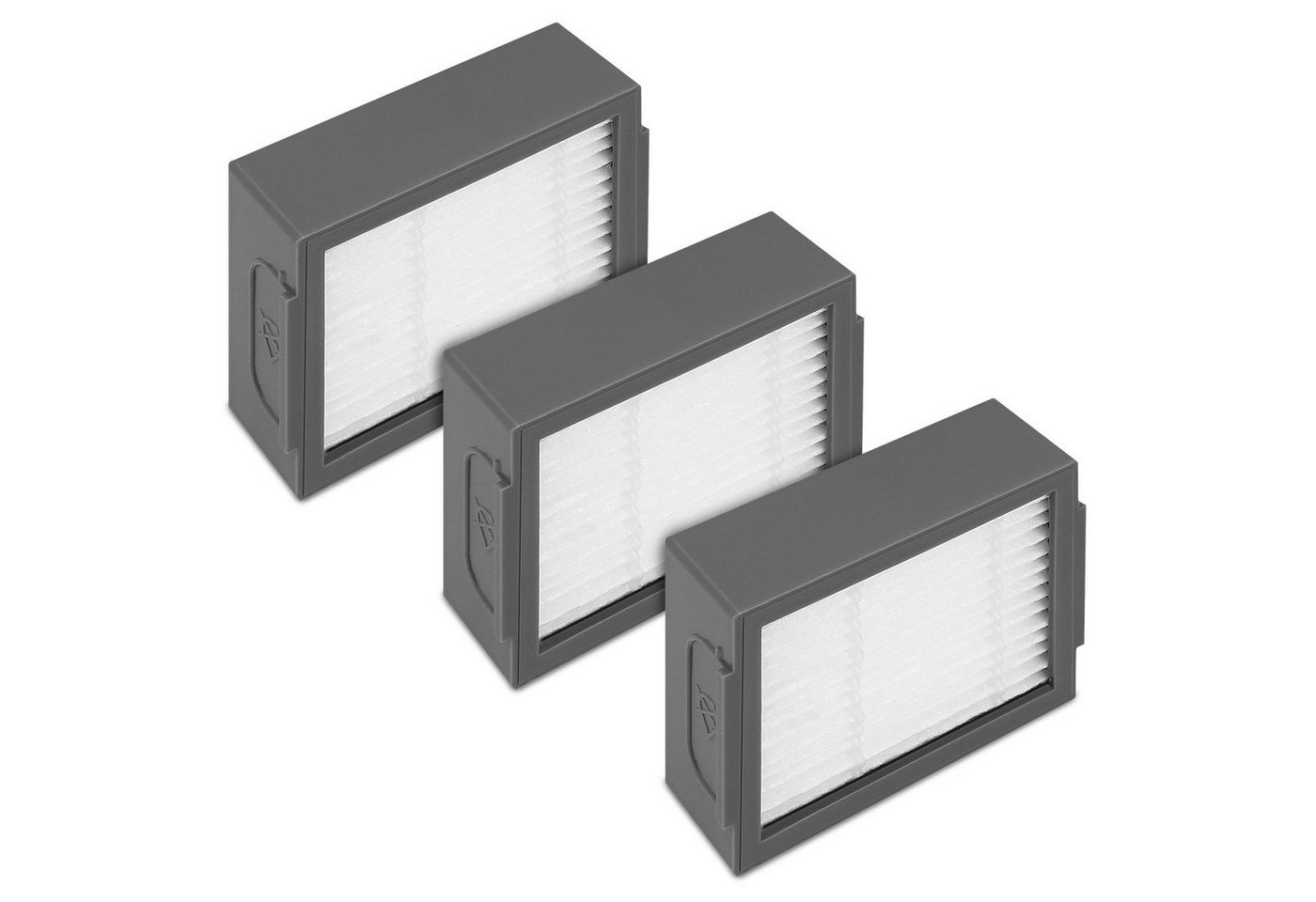 kwmobile Bodenstaubsauger Filter Set für iRobot Roomba e/i Serie - 3x Hochleistungsfilter von kwmobile