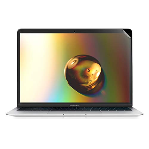 kwmobile Schutzfolie matt kompatibel mit Apple MacBook Air 13" Retina (ab Ende 2018) - Folie Displayschutz - Displayschutzfolie Displayfolie entspiegelt von kwmobile