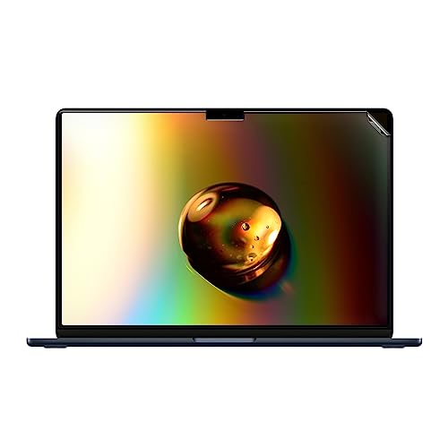 kwmobile Schutzfolie matt kompatibel mit Apple MacBook Air 15 2023 M2 (A2941) - Folie Displayschutz - Displayschutzfolie Displayfolie entspiegelt von kwmobile