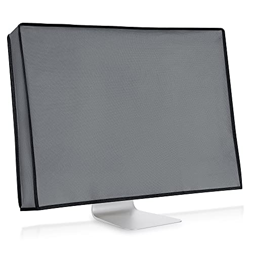 kwmobile Schutzhülle kompatibel mit 20-22" Monitor - Hülle PC Bildschirm - Computer Cover Case - Grau von kwmobile