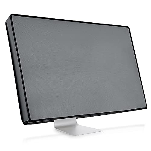 kwmobile Schutzhülle kompatibel mit 24-26" Monitor - Hülle PC Bildschirm - Computer Cover Case - Grau von kwmobile