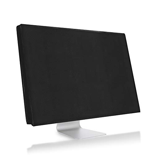 kwmobile Schutzhülle kompatibel mit 31-32" Monitor - Hülle PC Bildschirm - Computer Cover Case - Schwarz von kwmobile