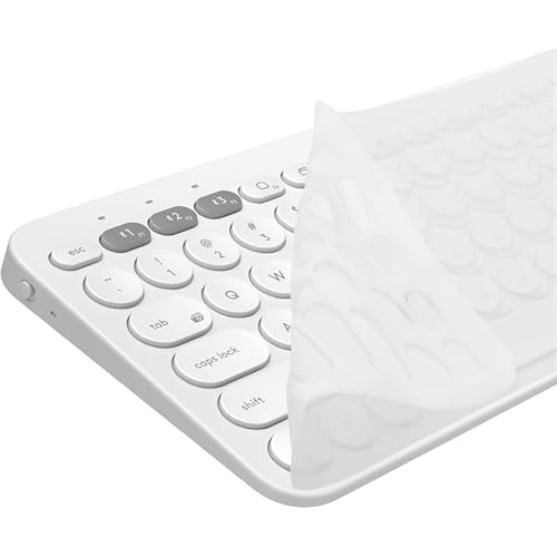 kwmobile Silikon Tastaturschutz für Logitech K380 - QWERTY US Keyboard Cover Abdeckung - Transparent kwmobile Silikon Tastaturschutz für Logitech K380 - QWERTY US Keyboard Cover Abdeckung - Transparent von kwmobile
