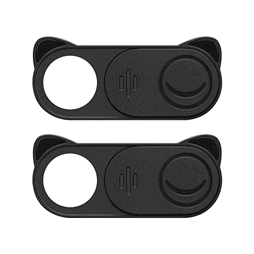 kwmobile Webcam Abdeckung für Tablet Laptop Notebook u.a. - 2X Kamera Cover Ultra dünn - Kunststoff Schutz Schieber Slider - Schwarz kwmobile Webcam Abdeckung für Tablet Laptop Notebook u.a. - 2X Kamera Cover Ultra dünn - Kunststoff Schutz Schieber Slider - Schwarz von kwmobile